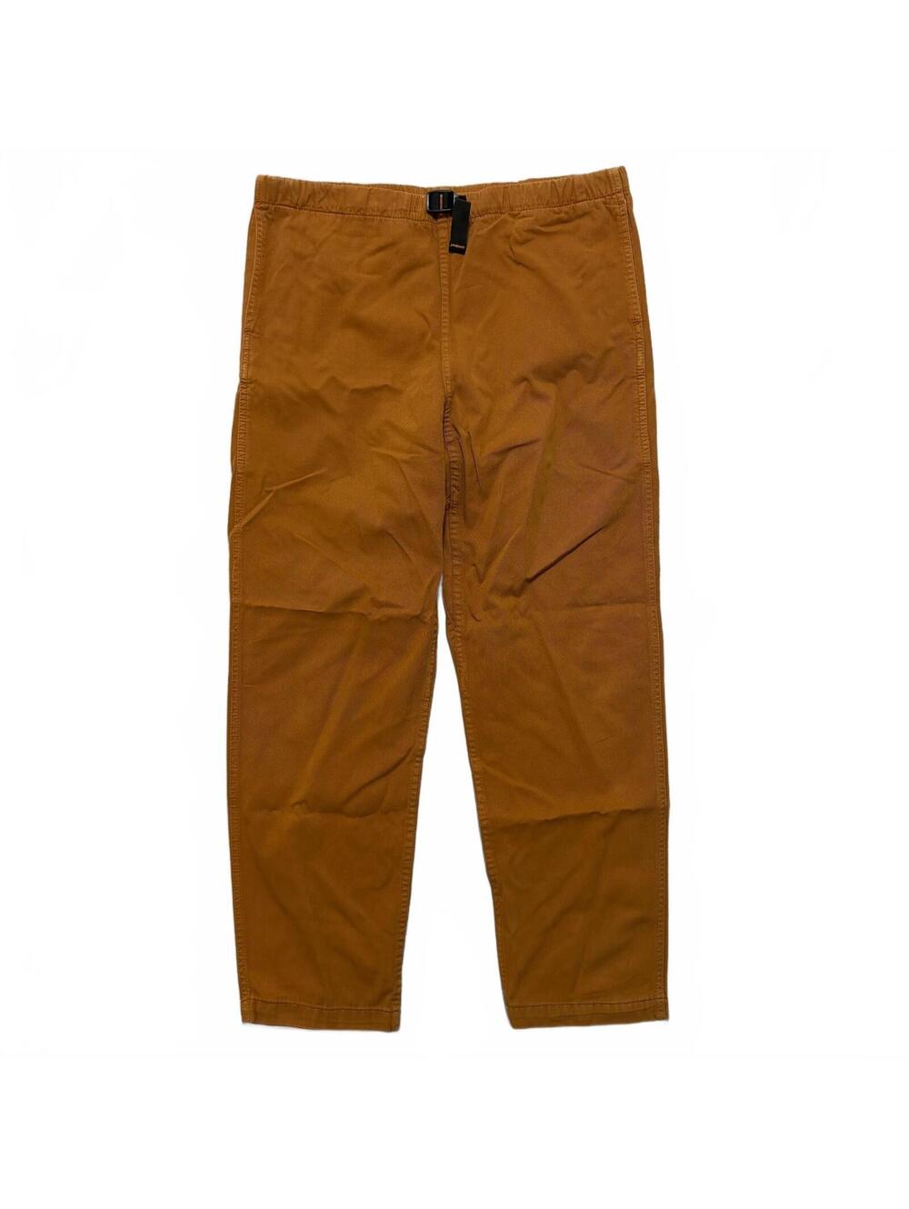 VTG 90's Gramicci Belted Pants Women's S Brown Made in USA Gorpcore Outdoor